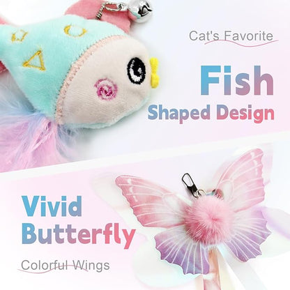SONGWAY Cat Wand Toys for Indoor Cats - Image 4