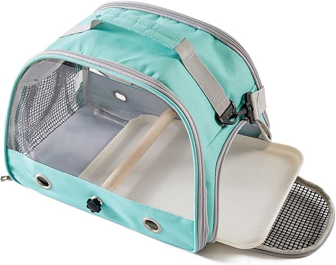 Travel Use Bird Carriers Bag Cage by Unknown