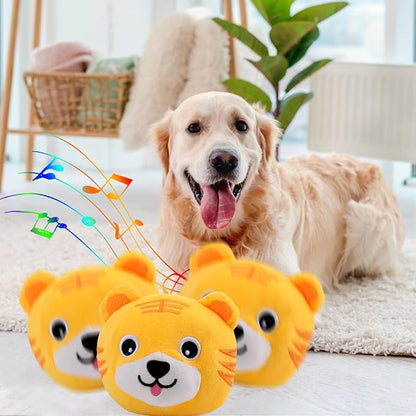 BABORUI Interactive Dog Toys Tiger, Jumping Squeaky Dog Toys - Image 7