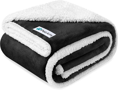 PetAmi Waterproof Dog Blanket for Small Medium Dog Puppy Cat Throw for Couch by PetAmi