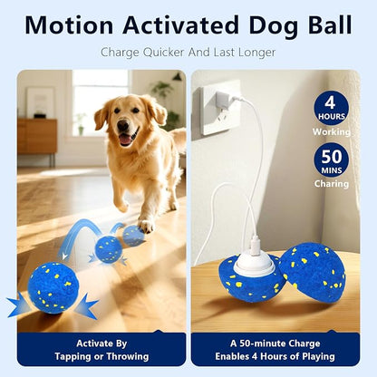 Interactive Dog Toy Ball, Interactive Dog Toys - Image 6