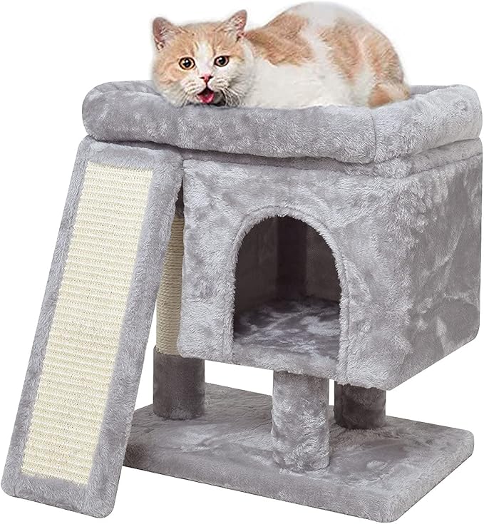 SYANDLVY Small Cat Tree for Indoor Cats, Cat Tower - Image 8