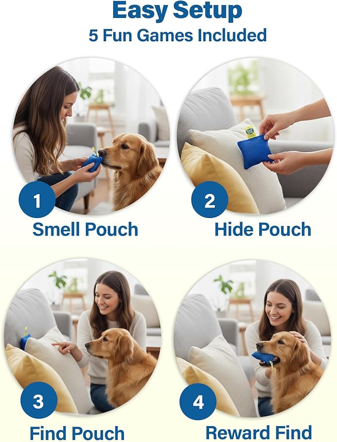 Race&Herd Original Dog Scent Training Kit, Scent Work Training Kit - Image 8