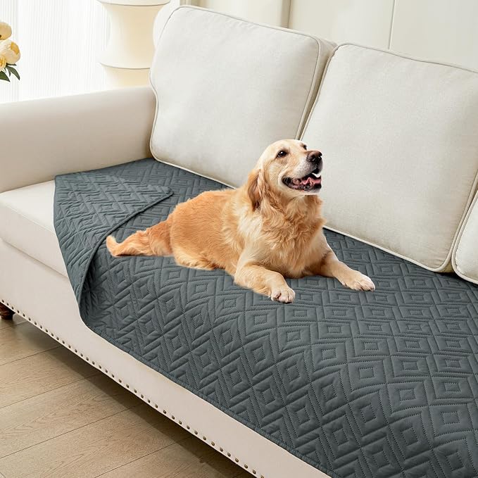 hyha Waterproof Dog Blanket, Soft Dog Bed Cover Pet Blankets, Waterproof Sofa by hyha