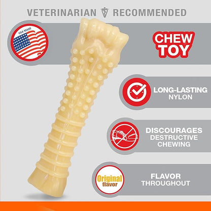 Nylabone Textured Knuckle Bone Power Chew Toy - Image 2