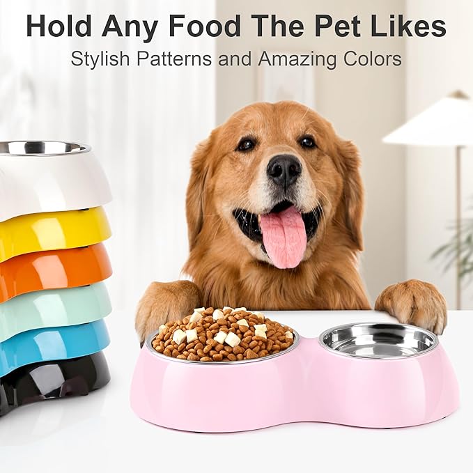 Elevated Dog Bowls Set - Image 6