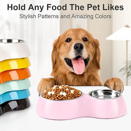 Elevated Dog Bowls Set - Image 6
