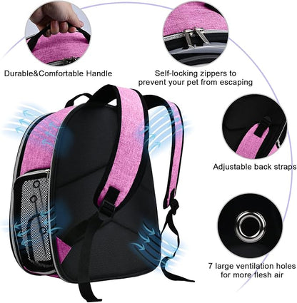 BAGLHER Cat Carrier Backpack Bubble - Image 2