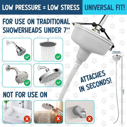 5-MinutePetBath Dog Bath Hose Attachment - Image 2