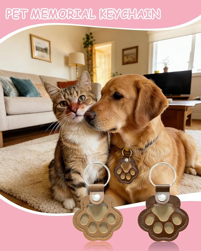 Paw Dog Hair Keychain - Image 6