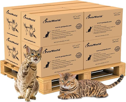 PETSWORLD Multi Cat Pad Refills by PETSWORLDsupplyforpets
