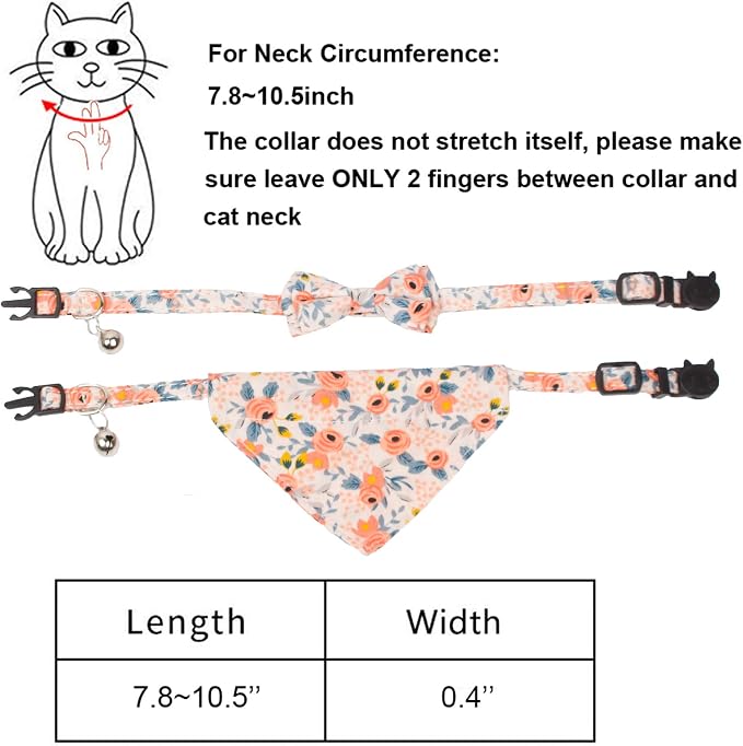 ADOGGYGO Floral Cat Collar - Image 5