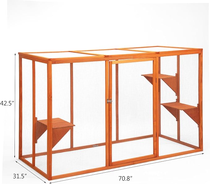 Catio Outdoor Cat Enclosure, Outside Cat Enclosures, Cattio - Image 8