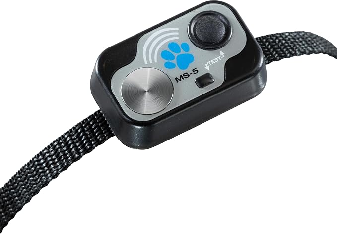 MS-5 Automatic Pet Door Collar 2-Pack, Genuine High Tech Pet Brand Dog Collar - Image 2
