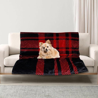 Premium Soft Dog Blanket Washable by Gowyeg