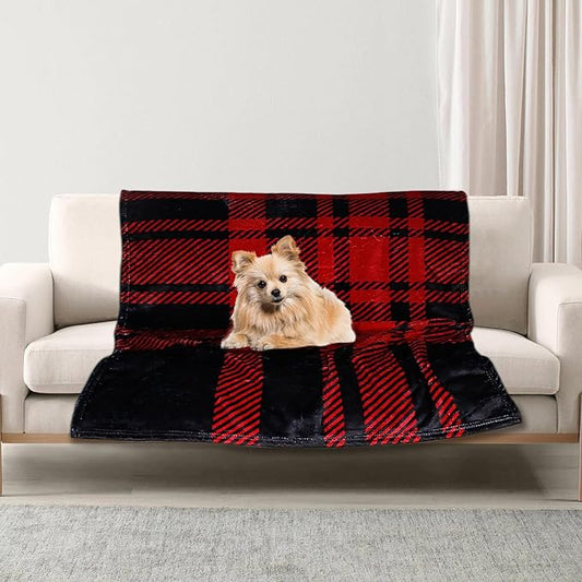 Premium Soft Dog Blanket Washable by Gowyeg