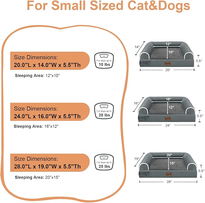 Medium Dog Bed Orthopedic Washable: Beds Bolster Medium Sized Dogs Bed Egg - Image 6