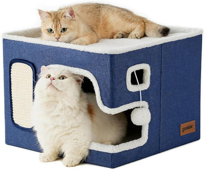 Cat Beds for Indoor Cats by Zomisia