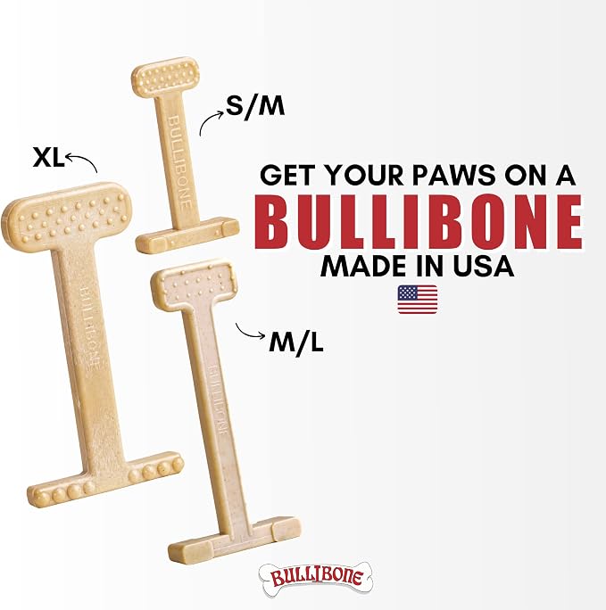 Bullibone Nylon Dog Chew Toy for Aggressive Chewers - Image 5