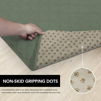 Easy-Going 100% Waterproof Dog Bed Cover, Non-Slip Pet Blanket - Image 3