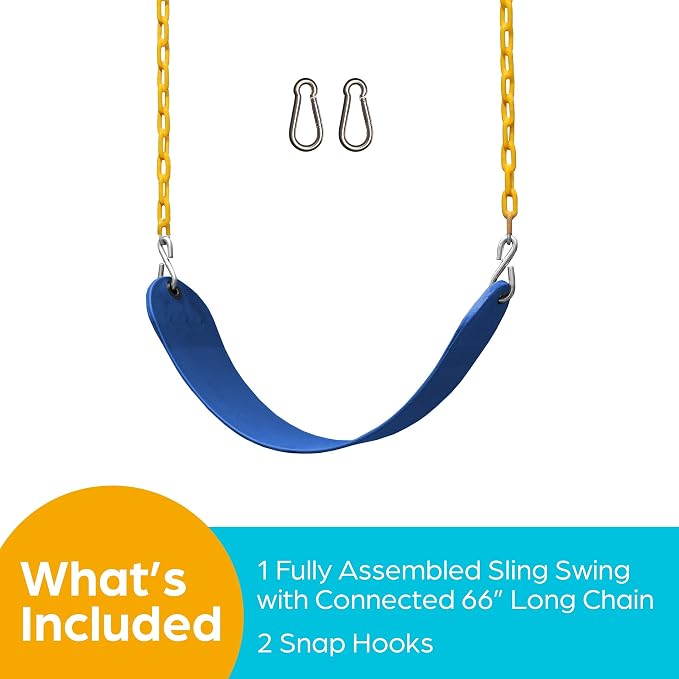 Jungle Gym Kingdom Swing for Outdoor Swing Set - Image 6