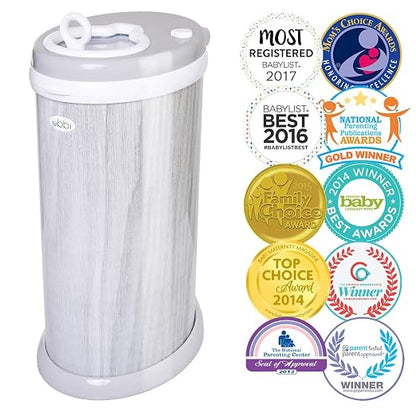 Ubbi Steel Diaper Pail, Odor Locking, No Special Bag Required, Award-Winning - Image 2