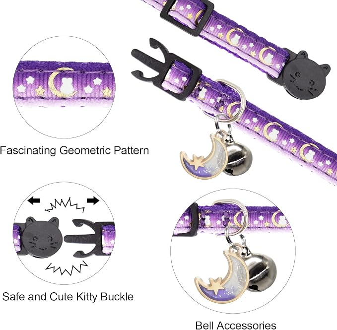 2 Pack Breakaway Cat Collar - Image 3