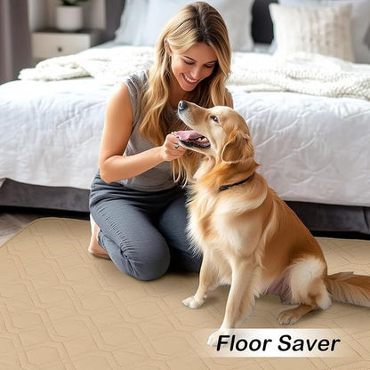 hyha Waterproof Dog Bed Blanket, Soft Pet Blankets, Waterproof Couch Cover - Image 9