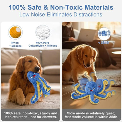 Interactive Dog Toys Octopus, Durable Automatic Jumping Dog Toy to Keep Them - Image 6