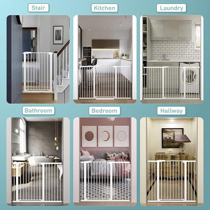Fairy Baby 38" Extra Tall Baby Gate - Image 8