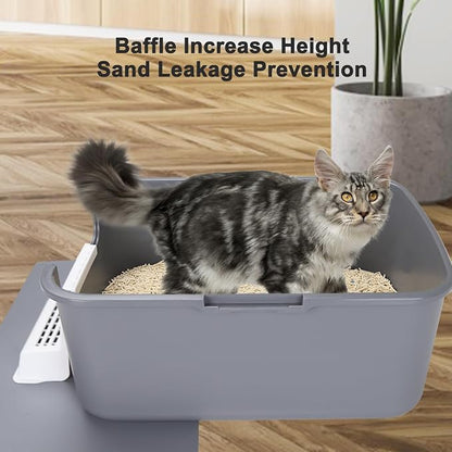 Sfozstra Cat Urine Litter Box - Image 5
