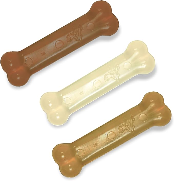 Nylabone Original Bone Flexi Chew Toy by Nylabone