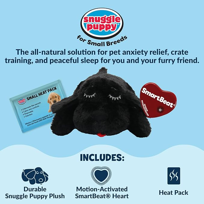 Snuggle Puppy Junior Heartbeat Puppy Toy - Image 2