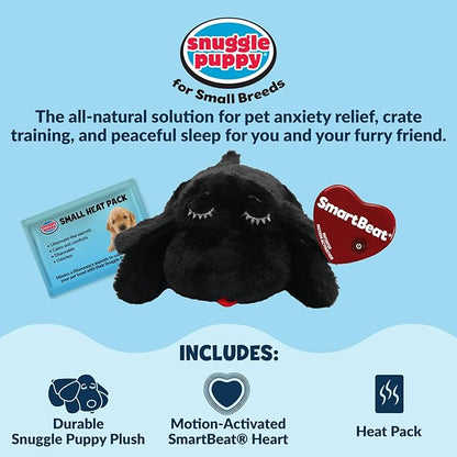 Snuggle Puppy Junior Heartbeat Puppy Toy - Image 2