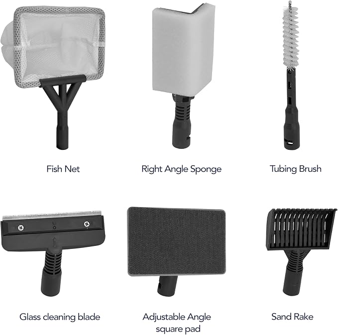 Aquatop 6-in-1 Aquarium Cleaning Kit - Image 5