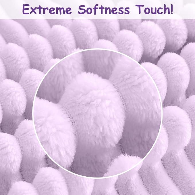 Soft Fleece Baby Blanket Ultra Cozy Baby Blankets - Image 6