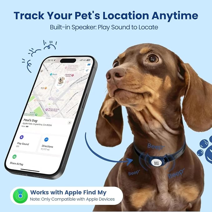 Smart Pet Tracker for Collar - Image 3