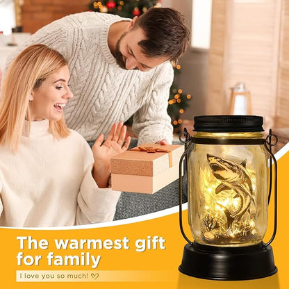 kyoryuger Shark Gifts for Women/Men Shark Solar Lanterns Dog Mom Birthday Jaws - Image 4
