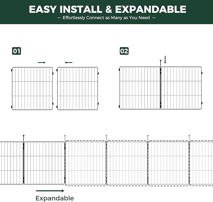 FXW MiniPaws Unleashed Dog Playpen, Expandable & Portable Design - Image 5