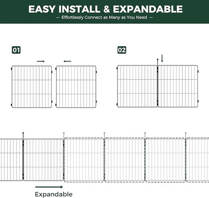 FXW MiniPaws Unleashed Dog Playpen, Expandable & Portable Design - Image 5