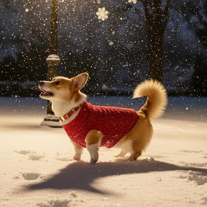 Christmas Dog Collar，Soft Cotton Dog Collars - Image 7