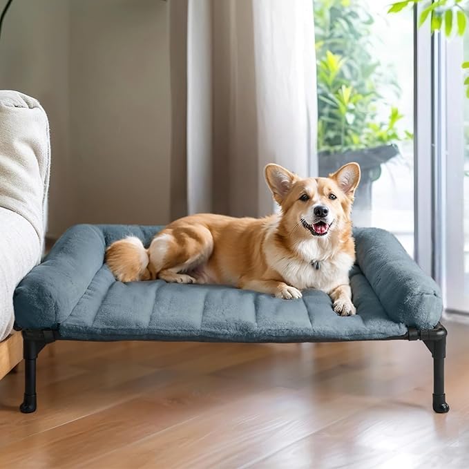 Veehoo Orthopedic Elevated Dog Bed by Veehoo
