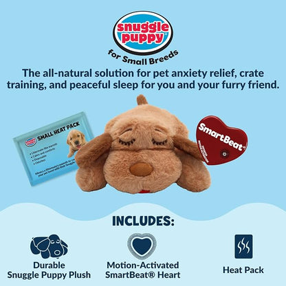 Snuggle Puppy Junior Heartbeat Puppy Toy - Image 2