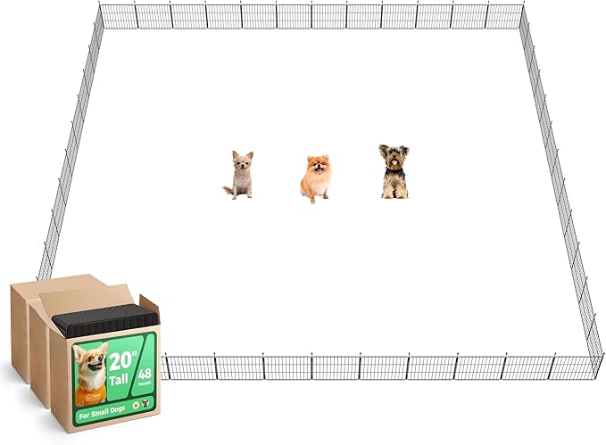 FXW MiniPaws Unleashed Dog Playpen, Expandable & Portable Design by FXW