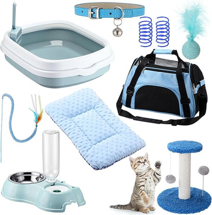 Eccliy Kitten Starter Kit, Pet Toy, Folding Carrier, Climbing Frame, Automatic by Eccliy