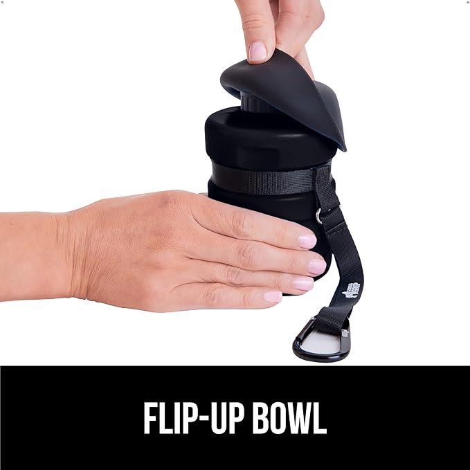 GORILLA GRIP Dog Water Bottle, Portable Water Bowl Dispenser - Image 8