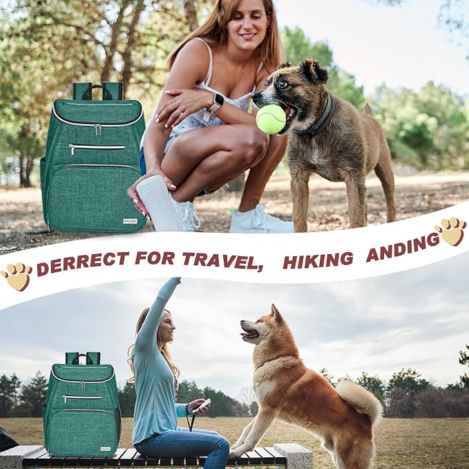 BAGLHER丨Dog Travel Bag Backpack, Airline Approved Pet Supplies Backpack - Image 6