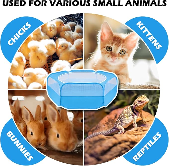UWE Small Animal Playpen, Chicken Brooder Box - Image 7