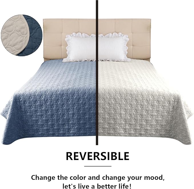 Waterproof Couch Cover for Dogs Washable, Reversible Dog Bed Blanket Pet Sofa - Image 3