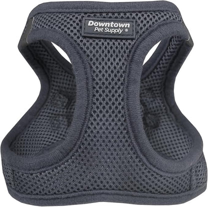 Downtown Pet Supply Step in Dog Harness No Pull, Charcoal by DowntownPetSupply